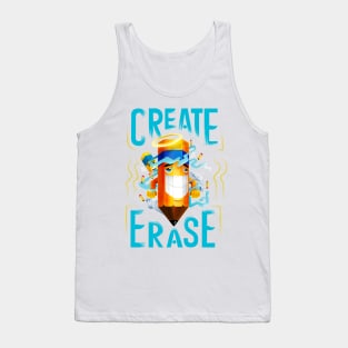 Create | Erase (ISO) Tank Top